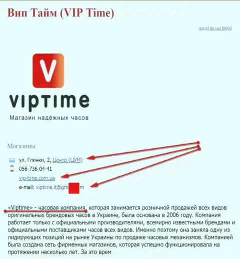 Жуликов представил SEO, владеющий web-ресурсом вип-тайм ком юа (торгуют часами)