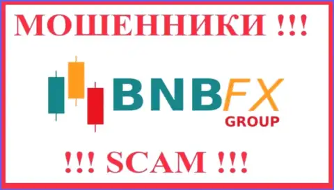 Логотип ОБМАНЩИКА БНБ ПТУ ЛТД