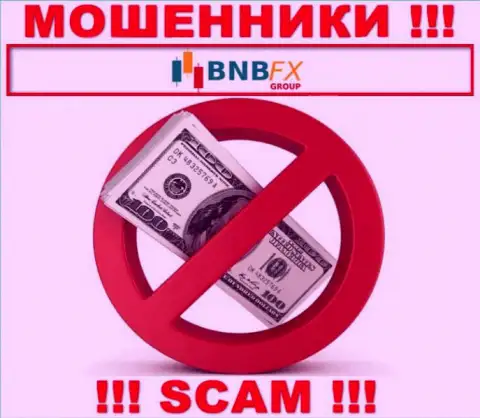 Если ожидаете прибыль от взаимодействия с брокерской конторой BNB-FX Com, тогда не дождетесь, указанные internet шулера сольют и Вас