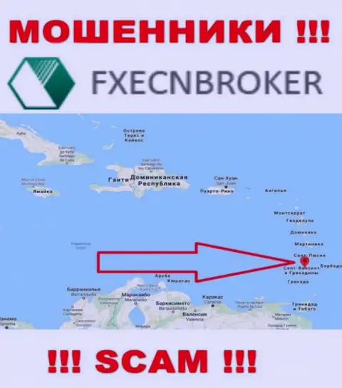 ФИксЕСН Брокер это МОШЕННИКИ, которые зарегистрированы на территории - Saint Vincent and the Grenadines