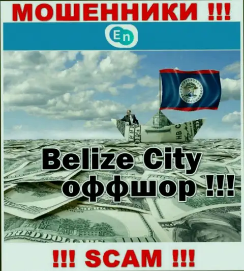 Базируются internet-махинаторы ENN в офшорной зоне  - Belize, будьте осторожны !!!