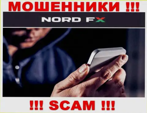 NordFX опасные мошенники, не отвечайте на звонок - разведут на финансовые средства