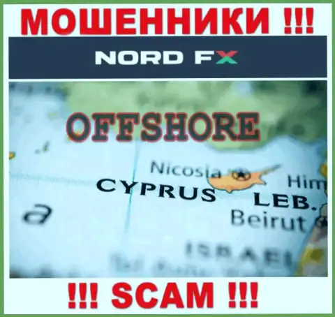 Компания Норд ФХ сливает вложения людей, зарегистрировавшись в оффшорной зоне - Cyprus