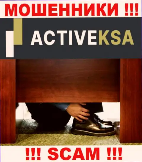 Activeksa - это internet мошенники !!! Не хотят говорить, кто ими руководит