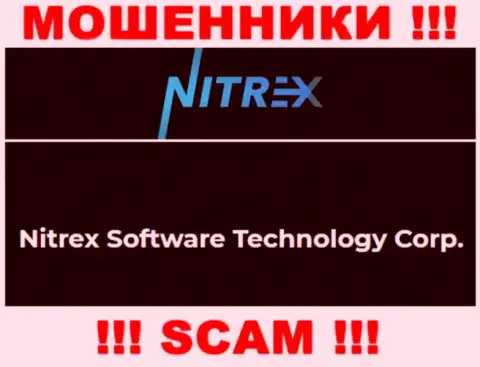 Сомнительная компания Нитрекс в собственности такой же опасной компании Nitrex Software Technology Corp