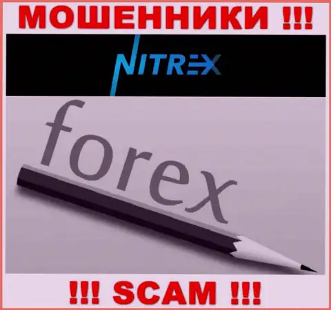 Не переводите средства в Нитрекс Про, сфера деятельности которых - FOREX