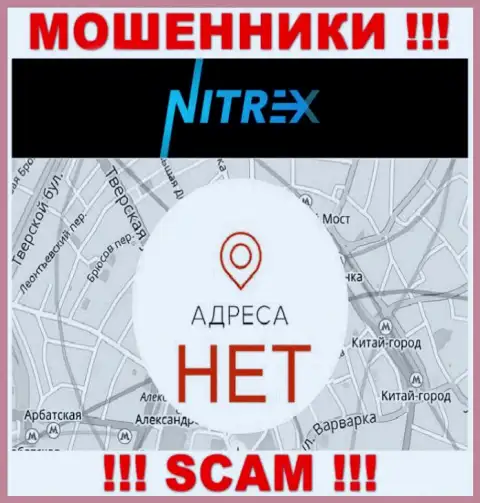 Nitrex не предоставляют инфу об юридическом адресе регистрации конторы, будьте крайне внимательны с ними