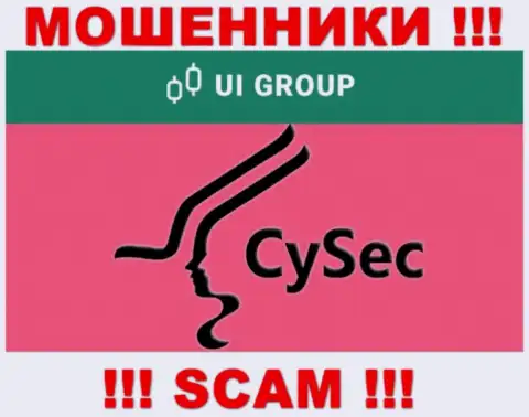 Мошенники Ю-И-Групп орудуют под крышей жульнического регулирующего органа: CySEC
