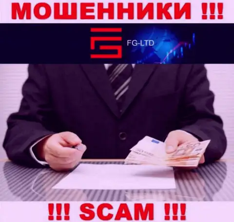 Очень опасно соглашаться совместно работать с internet мошенниками FG Ltd Com, украдут деньги