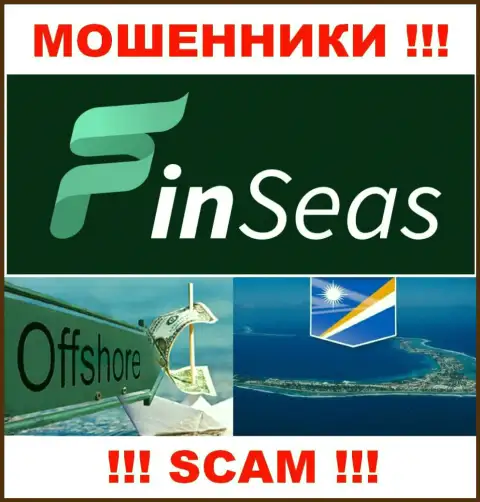 FinSeas специально обосновались в оффшоре на территории Marshall Island - ШУЛЕРА !!!