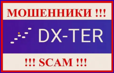 Логотип МОШЕННИКОВ DX-Ter Com