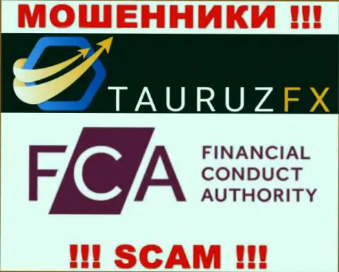 На сайте ТаурузФХ Ком есть инфа об их мошенническом регуляторе - FCA