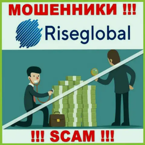 Rise Global действуют незаконно - у указанных воров не имеется регулирующего органа и лицензионного документа, будьте крайне осторожны !!!