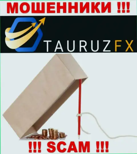 Разводилы TauruzFX Com разводят своих игроков на увеличение депозита