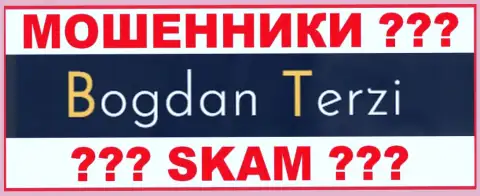 Логотип веб-ресурса Терзи Богдана - БогданТерзи Ком