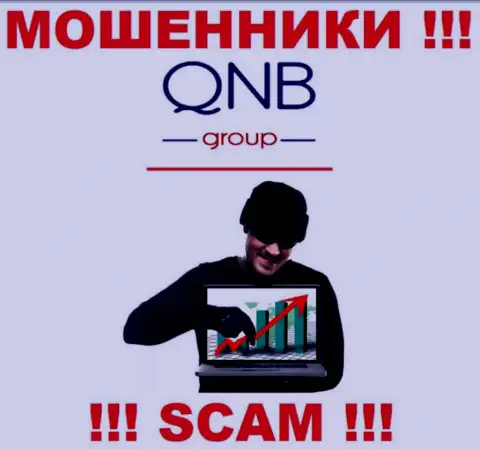 QNB Group обманным образом Вас могут втянуть в свою организацию, остерегайтесь их