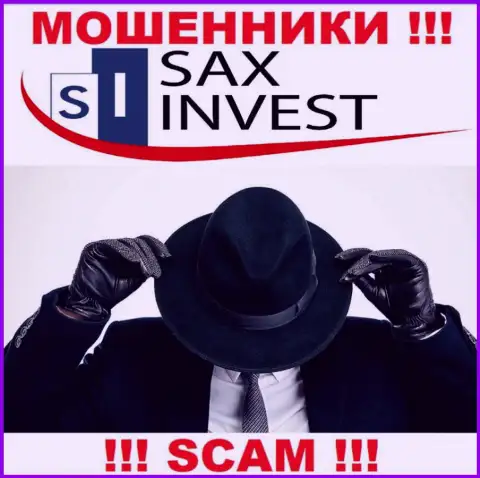 SaxInvest Net тщательно прячут сведения о своих непосредственных руководителях