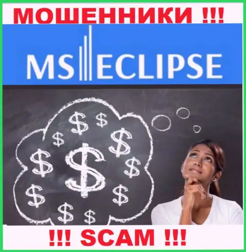 Работа с дилинговой компанией MSEclipse доставит только лишь потери, дополнительных налоговых сборов не погашайте