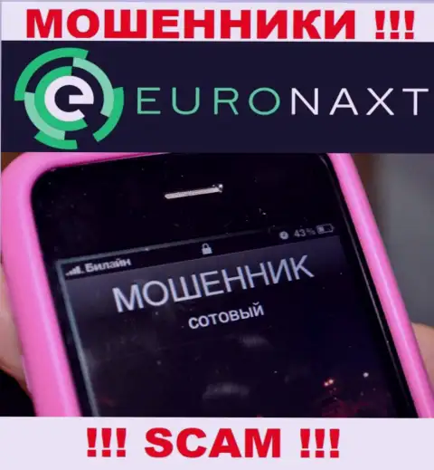 Вас пытаются развести на деньги, EuroNaxt Com подыскивают очередных лохов