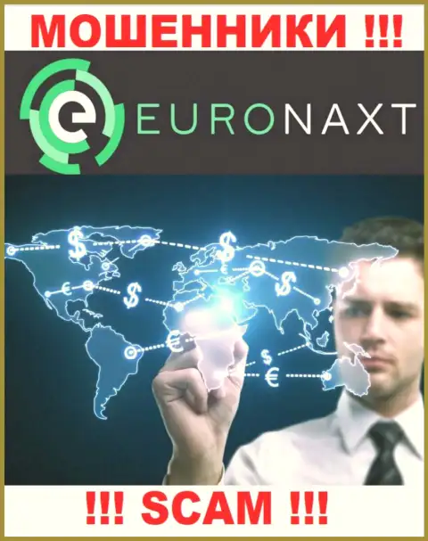 Не отдавайте средства в EuroNax, тип деятельности которых - Брокер