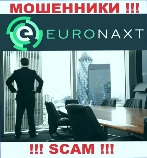 EuroNax - это МОШЕННИКИ !!! Информация о администрации отсутствует