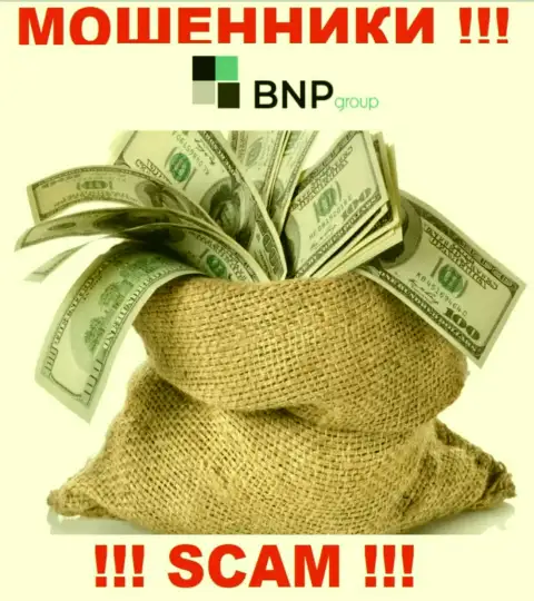 В дилинговой конторе BNPLtd Net Вас ожидает утрата и депозита и последующих финансовых вложений - МОШЕННИКИ !!!