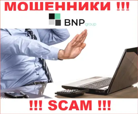 У BNP-Ltd Net на сервисе не имеется информации о регуляторе и лицензии организации, значит их вообще нет