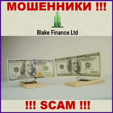 В организации Blake Finance заставляют погасить дополнительно налог за возврат вкладов - не делайте этого