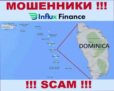 Компания Incendiary Group LTD - это internet шулера, обосновались на территории Commonwealth of Dominica, а это офшорная зона