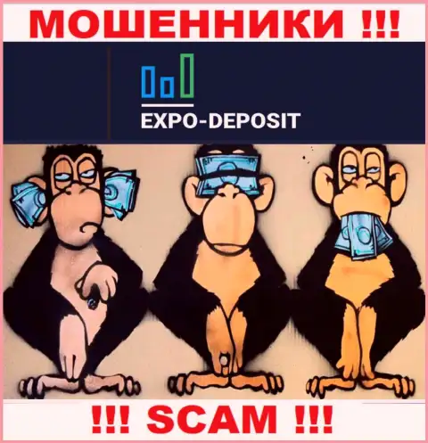 Взаимодействие с компанией Expo-Depo приносит лишь проблемы - будьте крайне внимательны, у интернет-мошенников нет регулятора