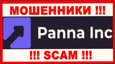 Логотип МОШЕННИКА PannaInc