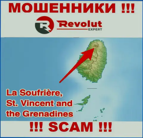 Контора РеволютЭксперт Лтд - это internet-мошенники, обосновались на территории St. Vincent and the Grenadines, а это офшорная зона