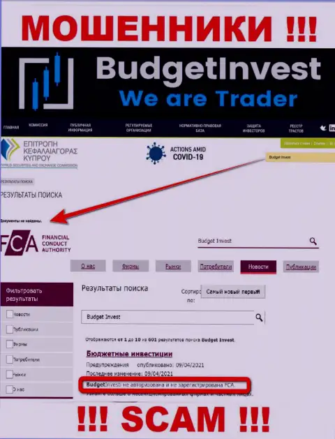 Материал о регуляторе компании BudgetInvest Org не отыскать ни у них на портале, ни во всемирной сети