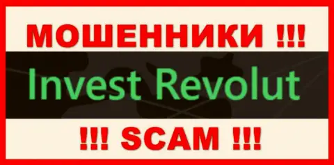 Инвест Револют - это МОШЕННИК !!! SCAM !!!