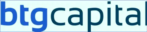 Лого брокерской компании BTG Capital