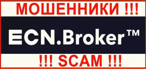 Логотип МОШЕННИКОВ ECNBroker