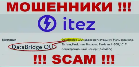 DataBridge OÜ - это руководство компании Itez Com