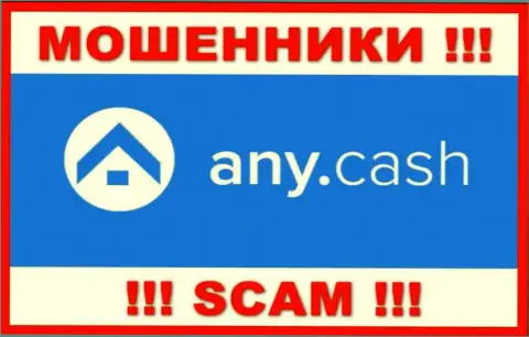 Any Cash - это SCAM ! ОБМАНЩИКИ !!!