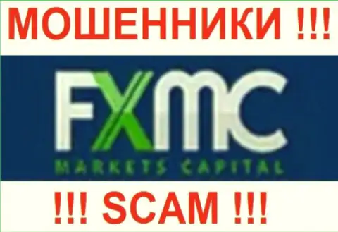 Логотип ФОРЕКС брокерской организации FX Markets Capital