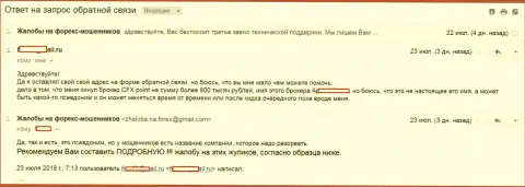 ЦФХ Поинт обманули форекс трейдера на 800 тыс. рублей - ВОРЮГИ !!!