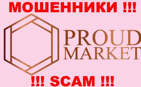 Proud Market - это РАЗВОДИЛЫ !!! SCAM !!!