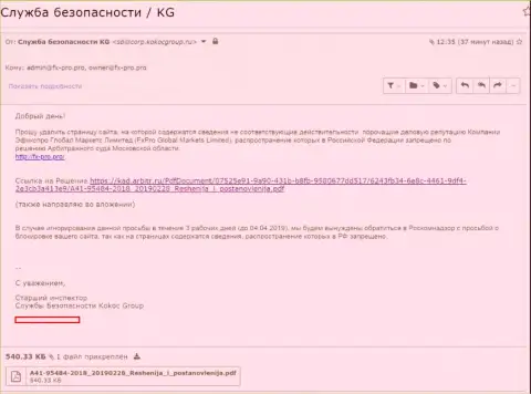 KokocGroup связаны с ФОРЕКС-мошенниками Фикс Про