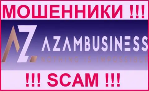 AzamBusiness Com - это МОШЕННИКИ !!! SCAM !!!