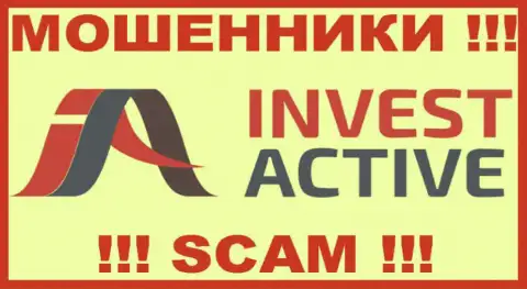 Invest Active - это РАЗВОДИЛЫ !!! SCAM !